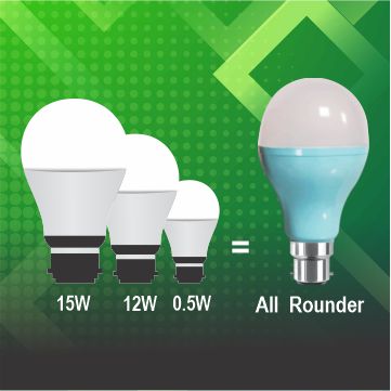 Bhagwati led bulb new arrivals