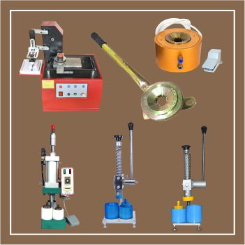 Tikki Fitting Machine & punching machine pic