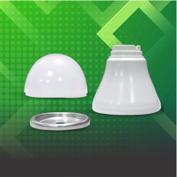 led bulb housing