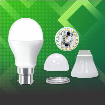 Bhagwati led bulb new arrivals
