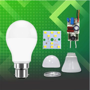 led bulb raw material