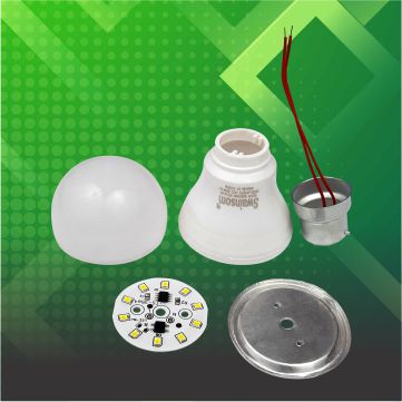 pp led bulb raw material