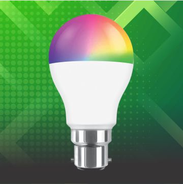 Multicolor LED Bulb